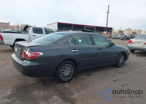 2004 Lexus Es 330 from USA, damaged, VIN JTHBA30GX45028769